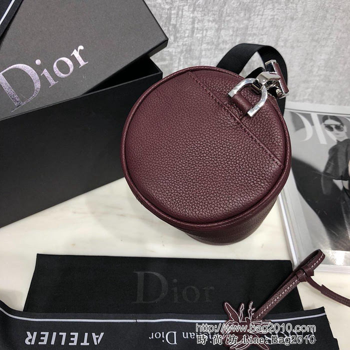DIOR迪奧 專櫃同款 小圓筒挎包  zdo1032